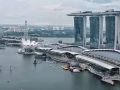 转租the sail@marina bay,990平方英尺，4100元/月