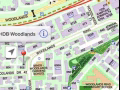 海军部BLK605 woodlands drive42 单人房