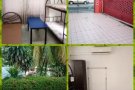 勿洛南排屋男床位出租， $300