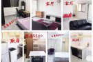 Blk 657新装修合法房子，现有主人房和男搭房出租