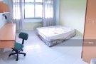 普通房只租1人，月租750，包水、电、网和空调，可报HDB。