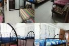 床位/后港61街大牌698招马来西亚女搭房/报住址
