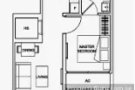 10 Shelford 一居室整套出租，7月11入住