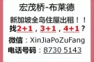 新加坡全岛整套房出租（进地铁站）！！