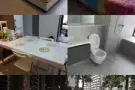 普通房，巴西力全新公寓，紧邻地铁站，