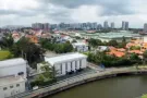达科达地铁站（黄线）旁边，2+1整套房，主人房有卫生间，新装修，新空调，家私