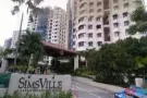 巴耶利峇地铁站旁SIMSVILLE公寓佣人房出租有窗有冷气