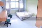 普通房只租1人，月租750，包水、电、网和空调，可报HDB。