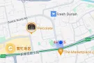 勿洛大牌185 主人房，1个男床位出租 $550/位