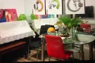 中巴鲁地铁步行6分钟大牌128单间出租，无中介费，限女士，随时入住，可报地址，整套只一人住人少清静，包网络