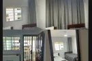 1、直达NUS大学bus：           97、963  2、走6-7分钟到直落不兰雅地铁站、坐一站到港湾vivo