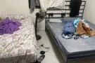 联邦大房间双人床位出租