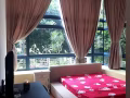 市中心交通超方便无隔间2分钟到花拉公园地铁超大主人房2面大飘窗带浴缸 带超大阳台