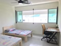 后港地铁站附近双人房出租，全家私，无中介费，可报地址
