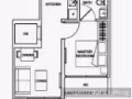 10 Shelford 一居室整套出租，7月11入住