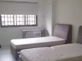 三巴旺MRT对面，$1100普通房,水电空调网线全包无中介费~