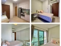 步行 5 分鐘文慶地鐵站 公寓 Eight Riversuites 帶陽台普通房 一廳一室 （不同單位）出租