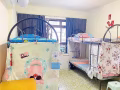 劳明达地铁站一个女床位$500，本屋地址
