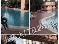 中峇鲁豪华泳池公寓，招女搭房